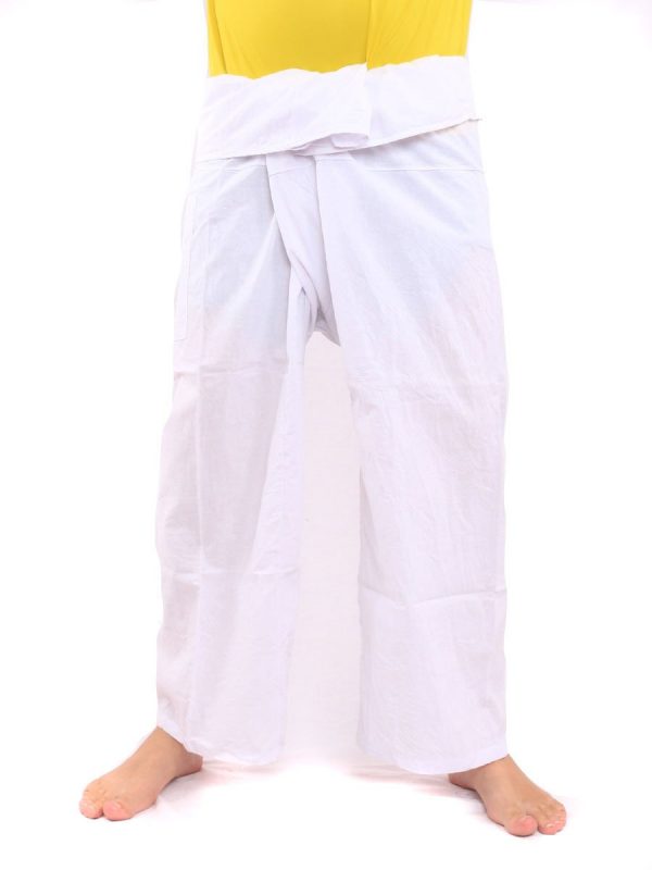 Thai Fishing Pants Cotton Size L